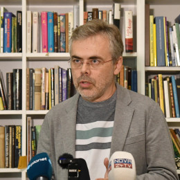 Borut Škodlar  (photo: Aleš Osvald/STA)