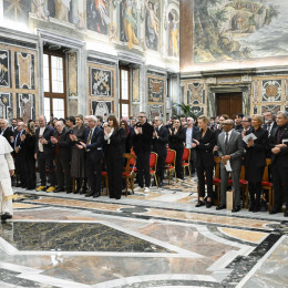 Papež Leon XIV. (photo: Mario Tomassetti/Vatican Media)