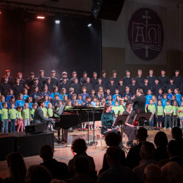 Utrinek s slovesnosti (photo: Martin Perme in Tjuš Perko)