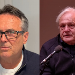 Jernej Kuntner in Pavle Ravnohrib (photo: posnetek zaslona)