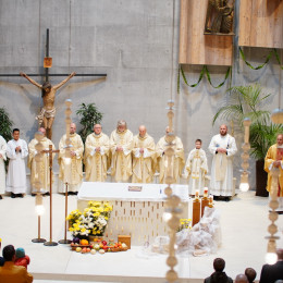 Praznovanje 10-letnice posvetitve cerkve (photo: Vir: donbosko.si)