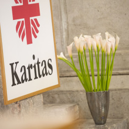 Slovenska karitas (photo: STA / Boštjan Podlogar)