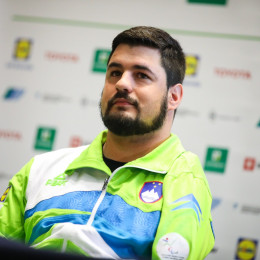 Darko Đurić (photo: Anže Malovrh / STA)