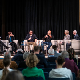 Javna radijska oddaja na temo zakona o asistiranem samomoru (photo: Rok Mihevc)