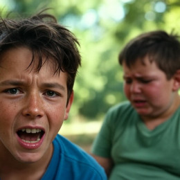 'Psihopati običajno delujejo na podlagi ustrahovanja, groženj.' (photo: grok.com)