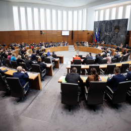 Državni zbor (photo: Nebojiša Tejić / STA)