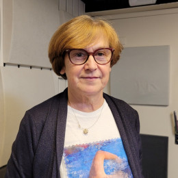 Ivana Šošter (photo: Tanja Dominko)