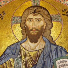 Kristus, Kralj vesoljstva (photo: cefaluweb.com)