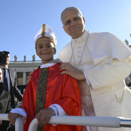 Papež Leon XIV. (photo: Vatican Media)