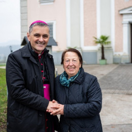 Škof Andrej Saje (photo: Rok Mihevc)