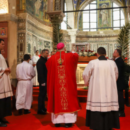 Škof Peter Štumpf (photo: Škofija Poreč)