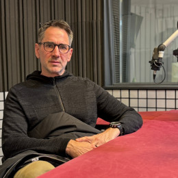 Miha Šalehar je govoril tudi o vzorcih, ki mu niso prizanašali (photo: Rok Mihevc)