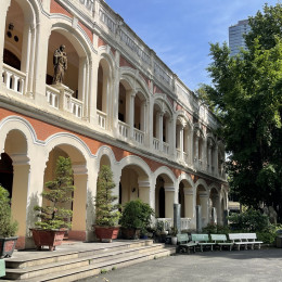 Semenišče sv. Jožefa v Saigonu (photo: Anton Jamnik)