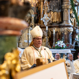 Nadškof Alojzij Cvikl (photo: Rok Mihevc)