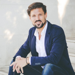 Urban Urbanc pravi, da se dekleta in fante vzgaja drugače, ker smo si različni  (photo: Osebni arhiv)