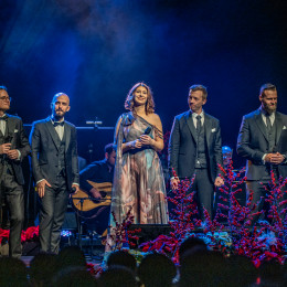 Eva Boto in Kvatropirci (photo: Rok Mihevc)