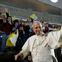 Srečanje z mladimi (photo: Vatican Media)