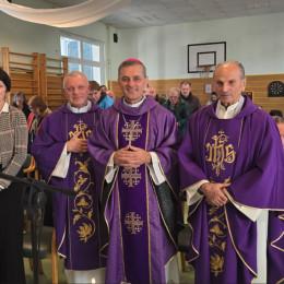 Škof Andrej Saje (photo: Škofija Novo mesto)