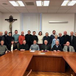 Člani sodišč (photo: Škofija Novo mesto)