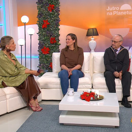 V studiu (photo: Zajem zaslona Planet TV)