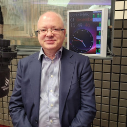 Dr. Dejan Verčič, FDV (photo: Tanja Dominko)