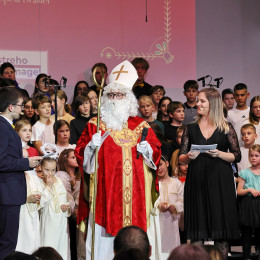Miklavžev dobrodelni koncert (photo: Vatican News)