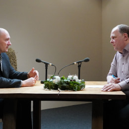 V 16. epizodi Podkasta Rast smo gostili dr. Jožeta Podgorška (photo: Jaka Korenjak)