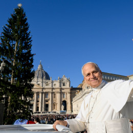 Papež Leon XIV.  (photo: Vatican Media)