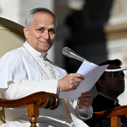 Papež Leon XIV. (photo: Vatican Media)