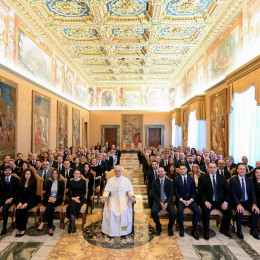 Skupina Evropskih konservativcev in reformistov (photo: Vatican Media)