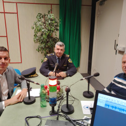 Urban Kramar, Manuel Vesel in Silvo Mesojedec (photo: ARO)