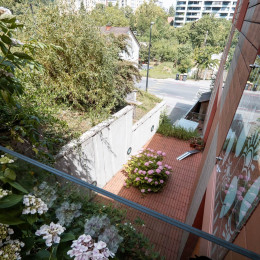 Balkon hiše Ljubhospic (photo: Uradna spletna stran hiše Ljubhospic)