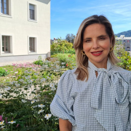 Patricia Sandoval na Vrhniki (photo: Marjana Debevec)