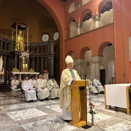 Nadškof Stanislav Zore (photo: Katoliška Cerkev)