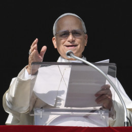 Papež Leon XIV. (photo: Vatican Media )