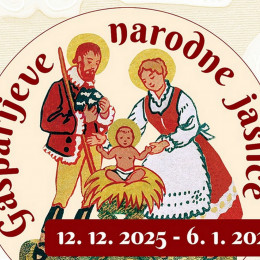 Vabilo k ogledu Gasparijevih jaslic (photo: RK)