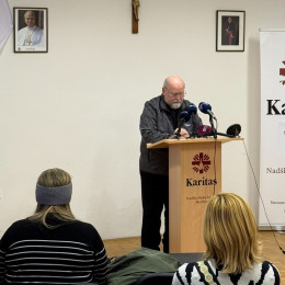 Predsednik Nadškofijske karitas Maribor (photo: Darko Bračun)