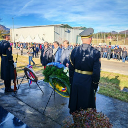35. obletnica prvega postroja specialne brigade Moris. (photo: Milan Glavonjić/STA)