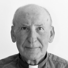 Duhovnik Jože Dolenc (photo: Tatjana Splichal)