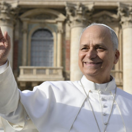 Papež Leon XIV. (photo: Vatican Media)