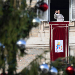 Papež Leon XIV. (photo: Elisabetta Trevisan/Vatican Media)