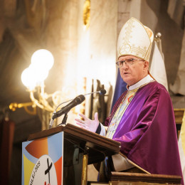 Nadškof Stanislav Zore (photo: Nebojša Tejić/STA)