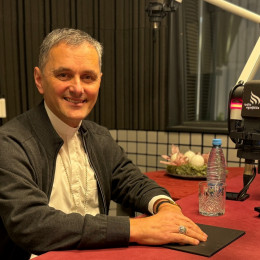 Škof Andrej Saje (photo: Rok Mihevc)