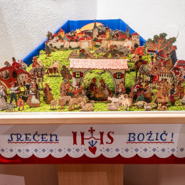 Jaslice Maksima Gasparija  (photo: Rok Mihevc)