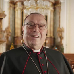 Mariborski nadškof Alojzij Cvikl (photo: posnetek zaslona)