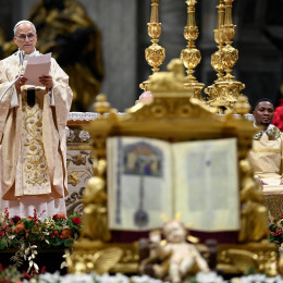 Božična maša 2025 (photo: Vatican Media)
