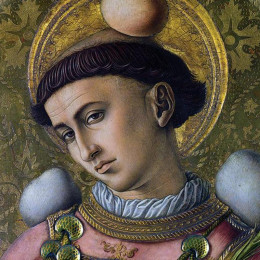 Sveti Štefan (photo: wikipedia / Carlo Crivelli)