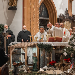 Maša ob sklepu svetega leta v Mariboru (photo: Domen Permozer)