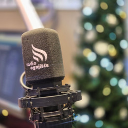 Radijski studio, mikrofon (photo: ARO)