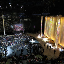Taizejsko srečanje v Parizu (photo: Luka Štrukelj)